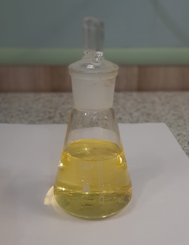 Синтез изопропилнитрита. Synthesis of isopropyl nitrite